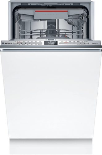 BOSCH SPH4EMX24E Serie|4 Teljesen beépíthető mosogatógép | 10 teríték | Wifi | VarioDrawer | RackMatic | InfoLight | VarioHinge | EfficientDry | 45 cm