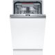 BOSCH SPH4EMX24E Serie|4 Teljesen beépíthető mosogatógép | 45 cm