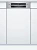 BOSCH SPI2HKS59E Serie|2 Beépíthető kezelőpaneles mosogatógép | 45 cm