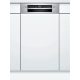 BOSCH SPI2HKS59E Serie|2 Beépíthető kezelőpaneles mosogatógép | 45 cm