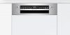 BOSCH SPI2HKS59E Serie|2 Beépíthető kezelőpaneles mosogatógép | 45 cm