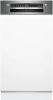 Bosch SPI4HMS49E Serie4 Keskeny Félig Beépíthető Mosogatógép