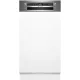 Bosch SPI4HMS49E Home Connect beépíthető mosogatógép