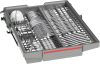 BOSCH SPI4HMS61E Serie|4 Beépíthető kezelőpaneles mosogatógép | 10 teríték | Wifi | VarioDrawer | RackMatic | Extra Dry | 45 cm