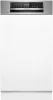 Bosch SPI6EMS21E Serie6 Keskeny Félig Beépíthető Mosogatógép