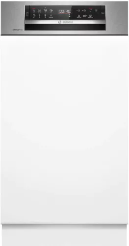 Bosch SPI6EMS21E Serie6 Keskeny Félig Beépíthető Mosogatógép