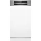 Bosch SPI6EMS21E Home Connect félig beépíthető mosogatógép