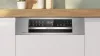 Bosch SPI6EMS21E Serie6 Keskeny Félig Beépíthető Mosogatógép