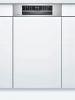 BOSCH SPI6EMS23E Serie|6 Beépíthető kezelőpaneles mosogatógép | 10 teríték | Wifi | VarioDrawer | RackMatic | EfficientDry | 45 cm