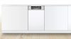 BOSCH SPI6EMS23E Serie|6 Beépíthető kezelőpaneles mosogatógép | 10 teríték | Wifi | VarioDrawer | RackMatic | EfficientDry | 45 cm