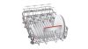 BOSCH SPI6EMS23E Serie|6 Beépíthető kezelőpaneles mosogatógép | 45 cm
