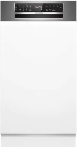 Bosch SPI6YMS14E Serie6 Keskeny Félig Beépíthető PerfectDry Mosogatógép