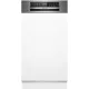 Bosch SPI6YMS14E Serie 6 Keskeny Félig Beépíthető PerfectDry Mosogatógép