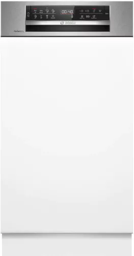 Bosch SPI6ZMS29E Serie6 Keskeny Félig Beépíthető Zeolith Mosogatógép