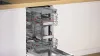 Bosch SPI6ZMS29E Serie6 Keskeny Félig Beépíthető Zeolith Mosogatógép