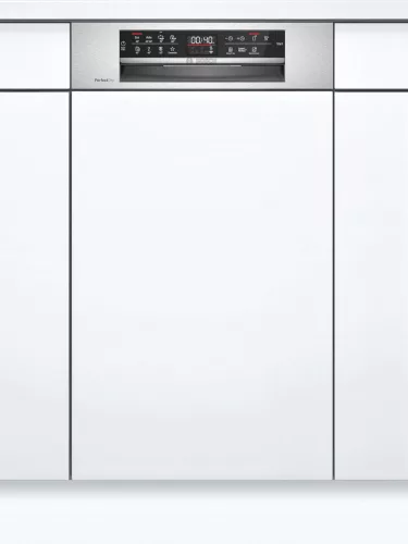 Bosch SPI6ZMS35E Serie 6 Keskeny Félig Beépíthető Prémium Mosogatógép
