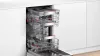 Bosch SPI6ZMS35E Serie 6 Keskeny Félig Beépíthető Prémium Mosogatógép