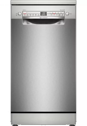 Bosch SPS2HMI42E Serie2 Inox Keskeny Mosogatógép 45cm Home Connecttel