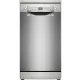 Bosch SPS2HMI42E Serie2 Inox Keskeny Mosogatógép 45cm Home Connecttel
