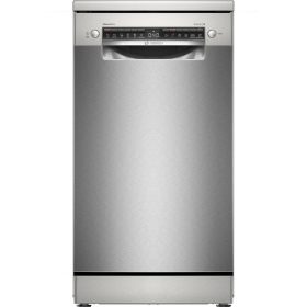   BOSCH SPS4EMI17E Serie|4 Szabadonálló mosogatógép | Silver-inox | 45 cm