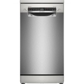   BOSCH SPS4HMI49E Serie|4 Szabadonálló mosogatógép | Silver-inox | 45 cm