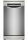 BOSCH SPS4HMI49E Serie|4 Szabadonálló mosogatógép | Silver-inox | 45 cm