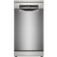 BOSCH SPS4HMI49E Serie|4 Szabadonálló mosogatógép | 10 teríték | Wifi | VarioDrawer | RackMatic | Extra Dry | Silver-inox | 45 cm