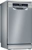 BOSCH SPS6EMI23E Serie|6 Szabadonálló mosogatógép | Silver-inox | 45 cm