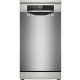 BOSCH SPS6ZMI29E Serie|6 Szabadonálló mosogatógép | 10 teríték | Wifi | VarioDrawer Pro |VarioFlex Pro | RackMatic | PerfectDry Zeolith szárítás | Silver-inox | 45 cm