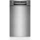 BOSCH SPU2HMS42E Serie|2 Pult alá beépíthető mosogatógép | Wifi | 10 teríték | VarioDrawer | RackMatic | Extra Dry | Nemesacél | 45 cm