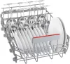 BOSCH SPU4HMS13E Serie 4 aláépíthető mosogatógép 45 cm