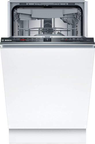 Bosch SPV2HMX42E Serie2 Keskeny Teljesen Beépíthető Mosogatógép