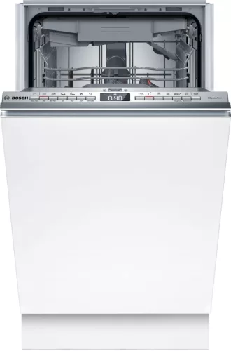 BOSCH SPV4EMX17E Serie|4 Teljesen beépíthető mosogatógép | 45 cm