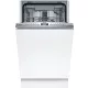 BOSCH SPV4EMX17E Serie|4 Teljesen beépíthető mosogatógép | 45 cm