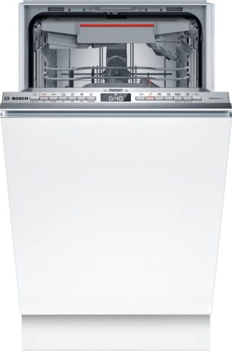 BOSCH SPV4EMX24E Serie|4 Teljesen beépíthető mosogatógép | 10 teríték | Wifi | VarioDrawer | VarioFlex | RackMatic | InfoLight | EfficientDry | 45 cm