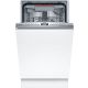 BOSCH SPV4EMX24E Serie|4 Teljesen beépíthető mosogatógép | 10 teríték | Wifi | VarioDrawer | VarioFlex | RackMatic | InfoLight | EfficientDry | 45 cm