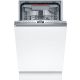 BOSCH SPV4EMX24E Serie|4 Teljesen beépíthető mosogatógép | 45 cm
