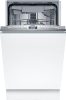 BOSCH SPV4HMX10E Serie|4 Teljesen beépíthető mosogatógép | 10 teríték | Wifi | VarioDrawer | RackMatic | InfoLight | Extra Dry | 45 cm