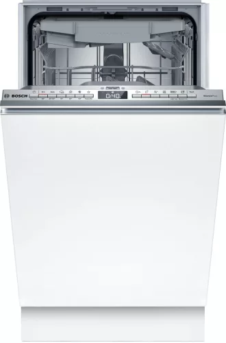 Bosch SPV4HMX10E Serie4 Keskeny Teljesen Beépíthető Mosogatógép