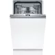 BOSCH SPV4HMX12E Serie|4 Teljesen beépíthető mosogatógép | 45 cm