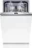Bosch SPV6EMX09E Serie6 Keskeny Teljesen Beépíthető Mosogatógép