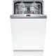 Bosch SPV6EMX09E Serie6 Keskeny Teljesen Beépíthető Mosogatógép