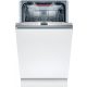 BOSCH SPV6EMX11E Serie|6 Teljesen beépíthető mosogatógép | 45 cm