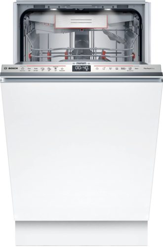 BOSCH SPV6YMX08E Serie|6 Teljesen beépíthető mosogatógép | 10 teríték | Wifi | VarioDrawer | VarioFlex | RackMatic | TimeLight | PerfectDry Zeolith szárítás | 45 cm