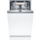 BOSCH SPV6YMX08E Serie|6 Teljesen beépíthető mosogatógép | 10 teríték | Wifi | VarioDrawer | VarioFlex | RackMatic | TimeLight | PerfectDry Zeolith szárítás | 45 cm