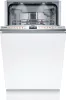 Bosch SPV6ZMX17E Home Connect beépíthető mosogatógép