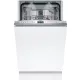 Bosch SPV6ZMX17E Home Connect beépíthető mosogatógép