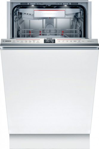 BOSCH SPV6ZMX23E Serie|6 Teljesen beépíthető mosogatógép | 10 teríték | Wifi | VarioDrawer | VarioFlex | RackMatic | TimeLight | PerfectDry Zeolith szárítás | 45 cm