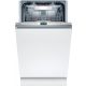 BOSCH SPV6ZMX23E Serie|6 Teljesen beépíthető mosogatógép | 45 cm
