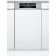 BOSCH SRI4HKS53E Serie|4 Beépíthető kezelőpaneles mosogatógép | 9 teríték | RackMatic | Extra Dry | 45 cm